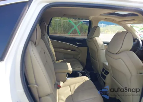 2020 Acura Mdx Advance Package z USA, uszkodzony, nr VIN 5J8YD4H82LL014592